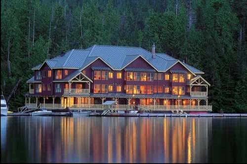 King Pacific Lodge - 10 khách sạn đẹp nhất thế giới