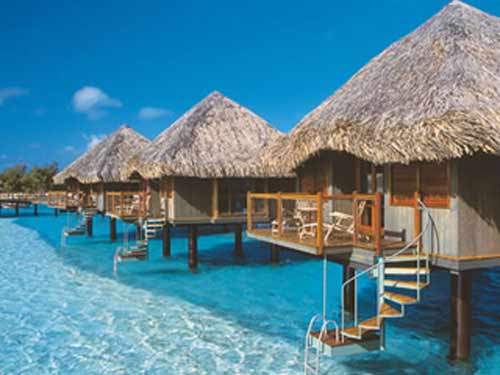 Bora Bora Lagoon Resort & Spa- 10 khách sạn đẹp nhất thế giới