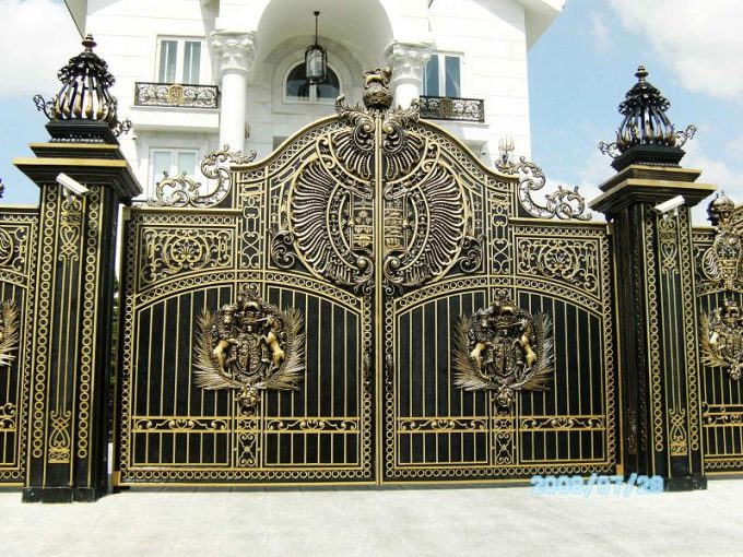 Tư vấn thiết kế và thi công các loại cửa cổng cho nhà đẹp