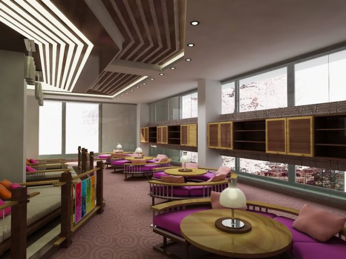 Không gian cafe sách hiện đại dành cho giới trẻ năng động - 05