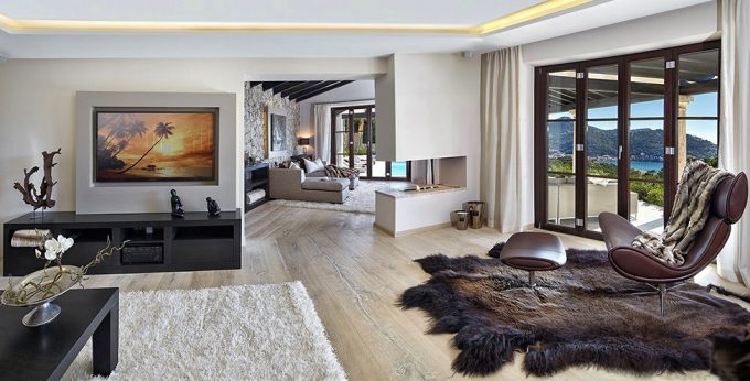 căn biệt thự xa hoa nằm trên hòn đảo ở tây ban nha 6