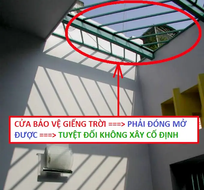 Lối thoát hiểm cho nhà ống đẹp và an toàn - Hình ảnh các lối thoát hiểm 03