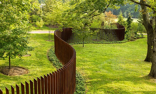 Mẫu thiết kế cổng tường rào đẹp 26