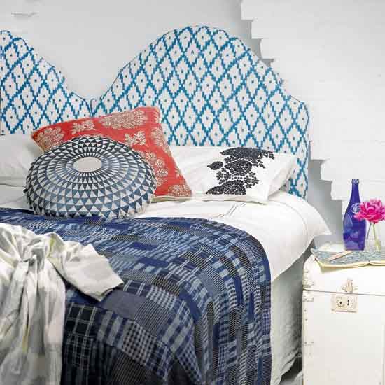 Màu xanh trong thiết kế nội thất đẹp phòng ngủ. Ảnh 06