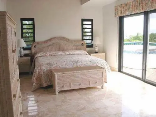 Ốp đá trong thiết kế nội thất đẹp phòng ngủ. Ảnh 05