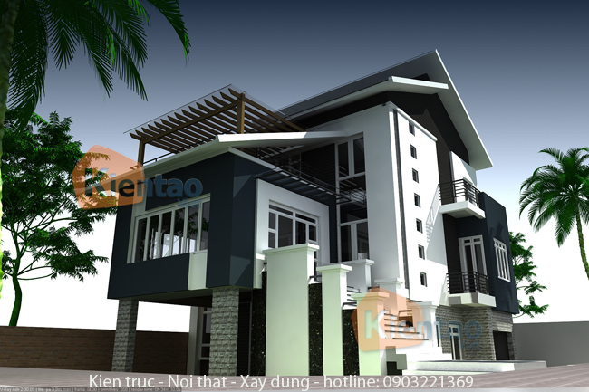 mau-biet-thu-dep-3-tang-120m2-tai-hai-duong-BT12-phoi-canh-01