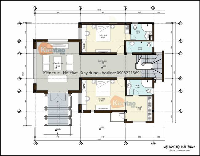 mau-biet-thu-dep-3-tang-120m2-tai-hai-duong-BT12-mat-bang-tang-2